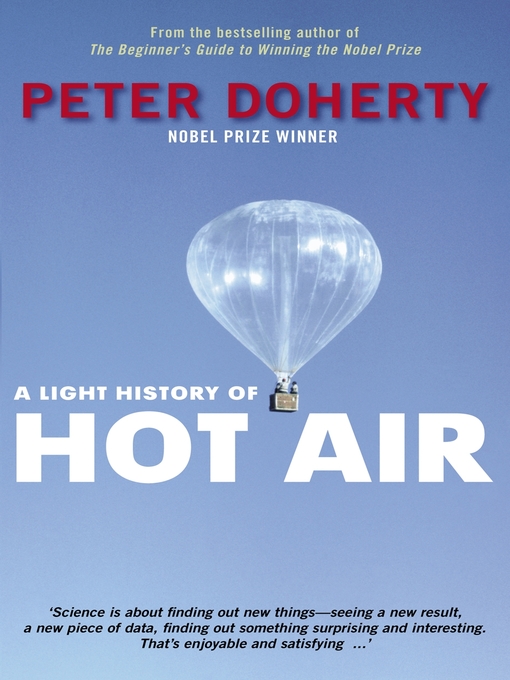 Title details for A Light History of Hot Air by Peter Doherty - Available